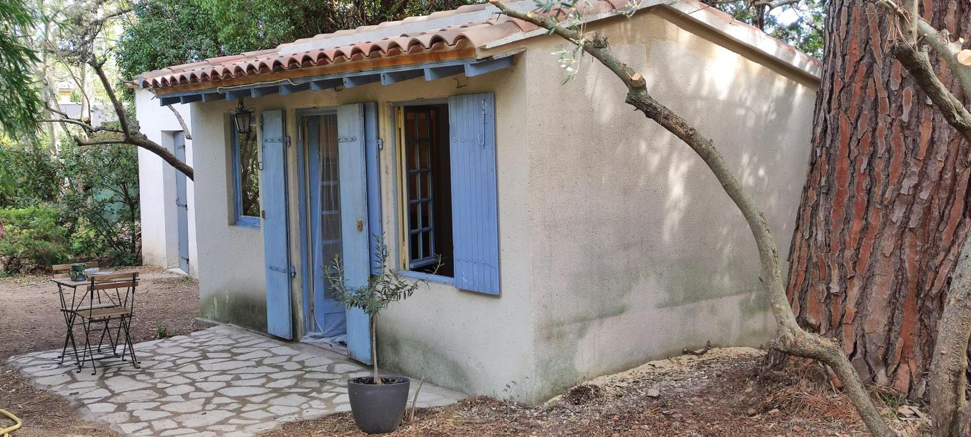Villa Cabanon St Joseph, 2 Personnes Boulbon Exterior foto