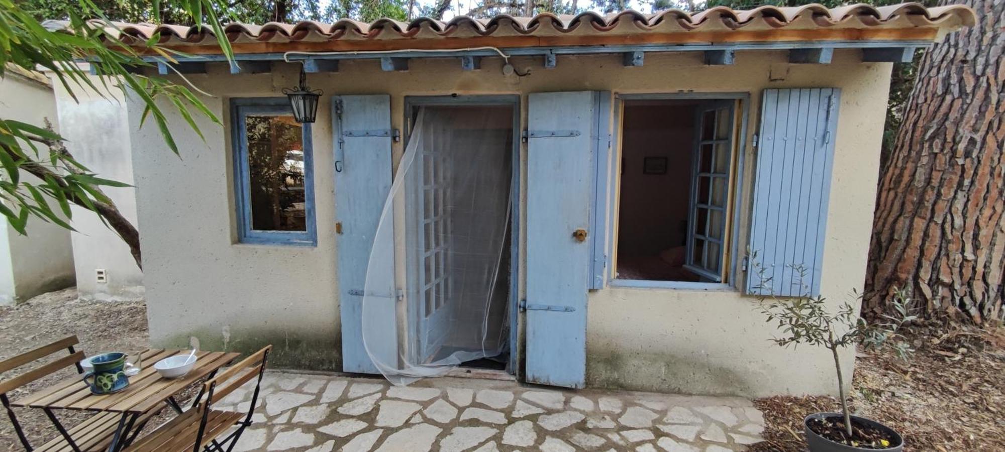 Villa Cabanon St Joseph, 2 Personnes Boulbon Exterior foto